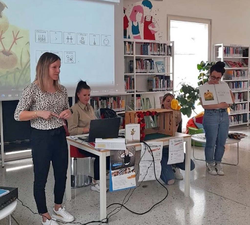 Settimana dell’accessibilità comunicativa Gsh