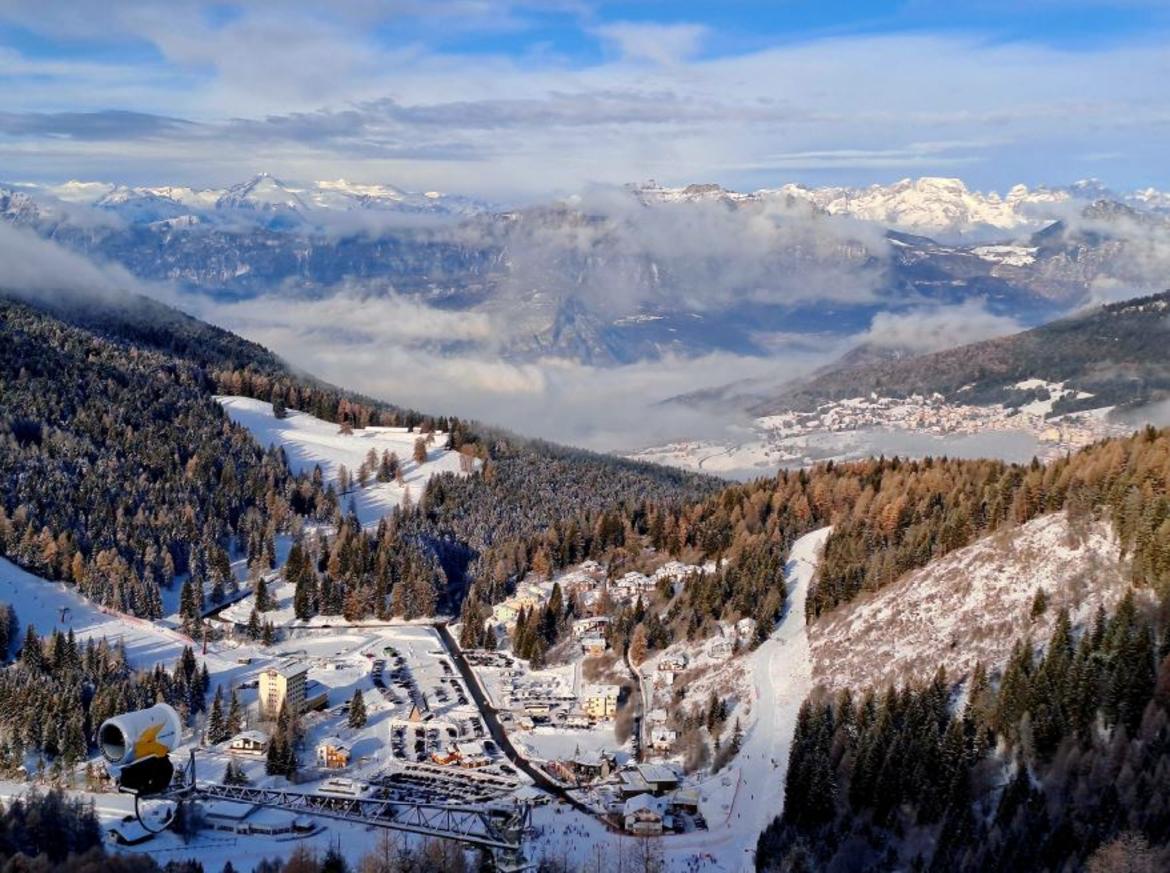 Dicembre caldo e poco piovoso