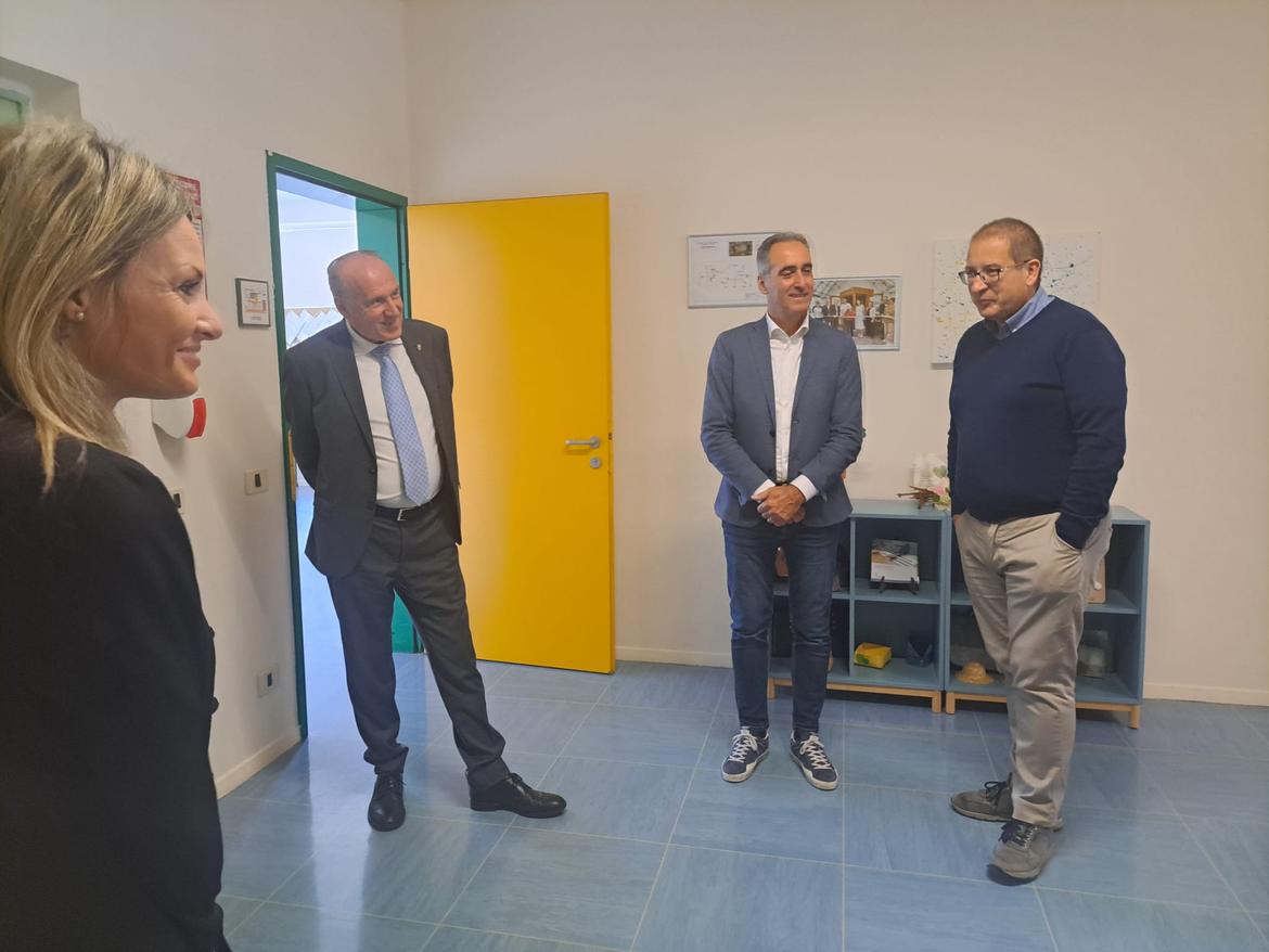 L’assessore Tonina in visita ai centri GSH
