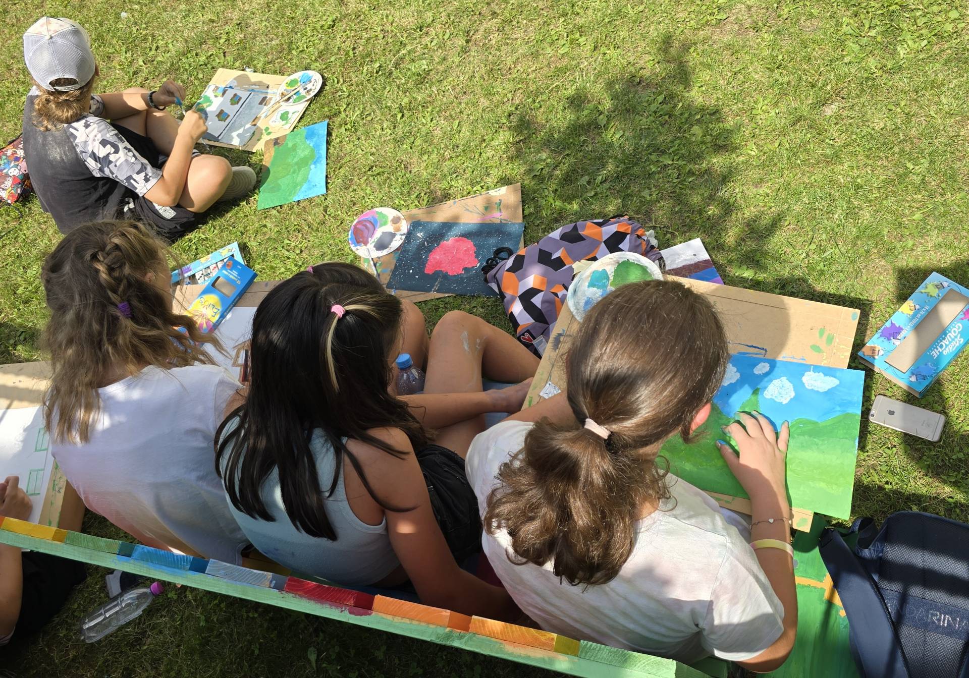 Un giorno di pittura e fotografia all'aria aperta