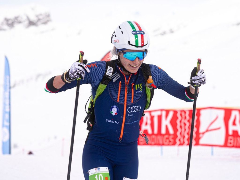 Argento mondiale per Lisa Moreschini 