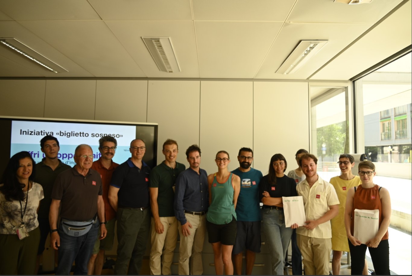 Consegnati 200 biglietti sospesi alle associazioni