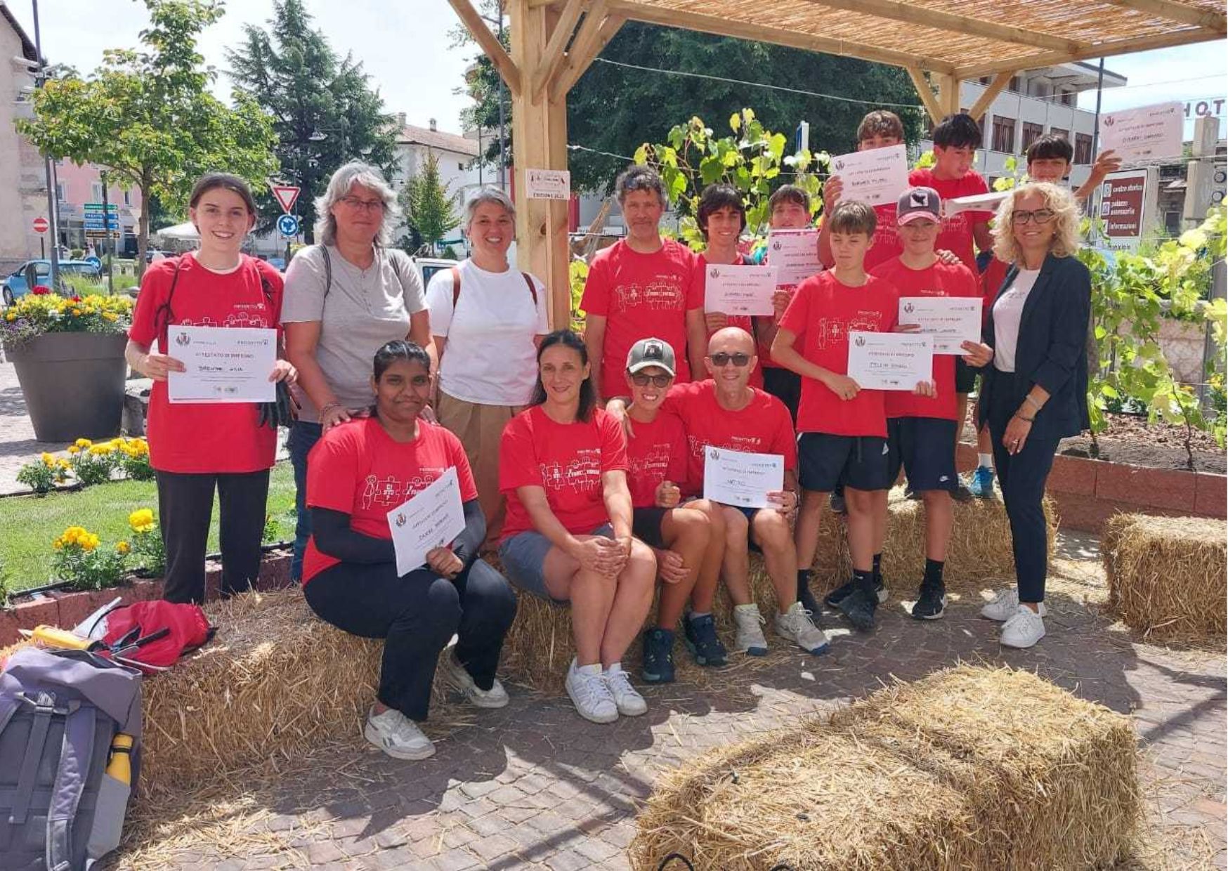 Cles in festa, completati gli allestimenti estivi