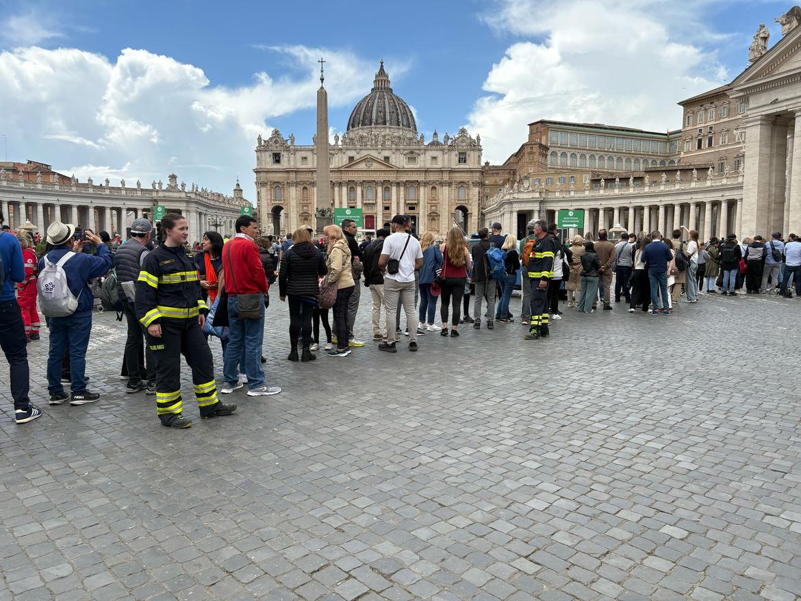Protezione Civile, oltre 40 trentini impegnati per l'ultimo saluto a Papa Francesco