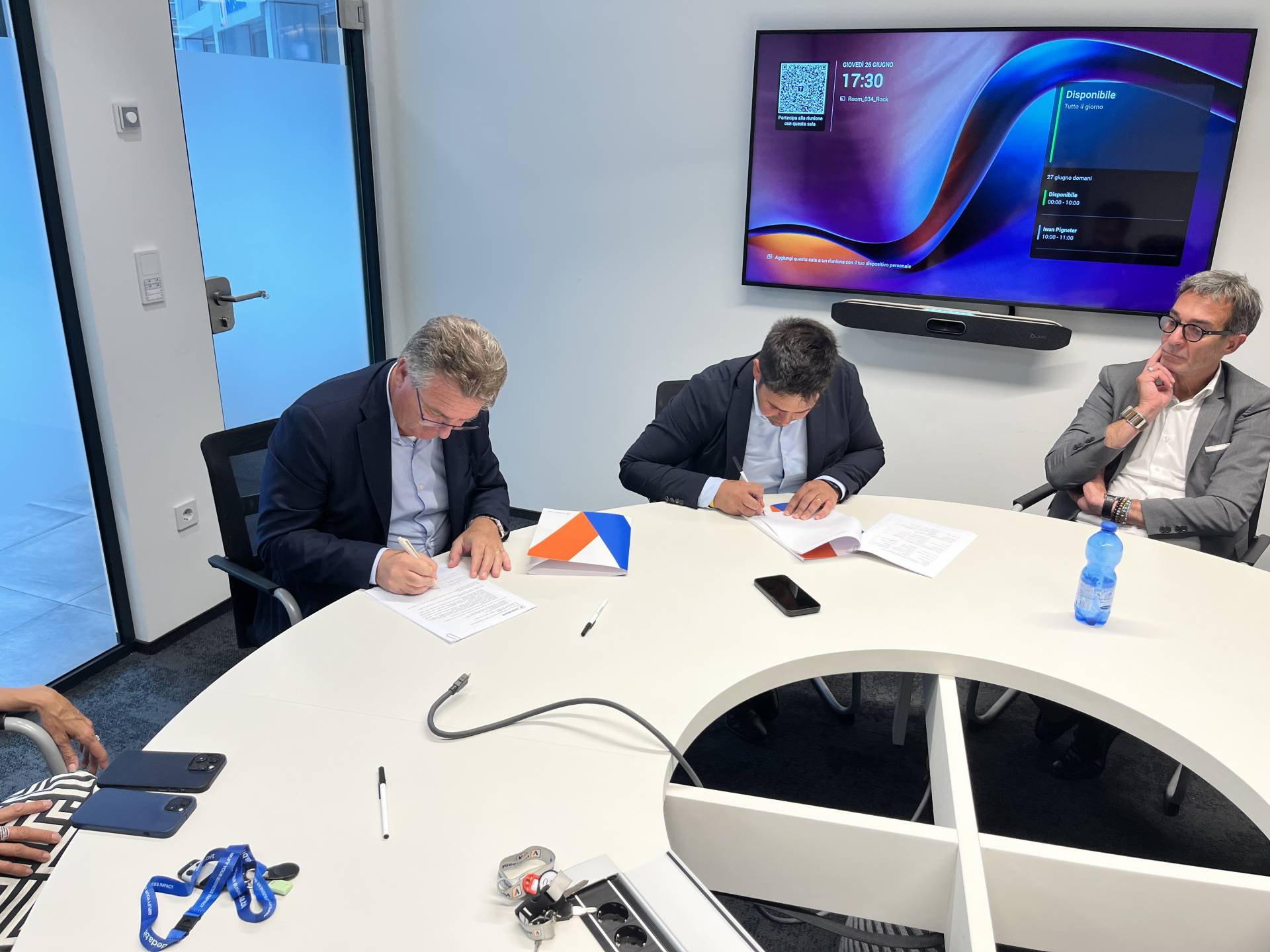 ‘Fuori era solo tempesta’