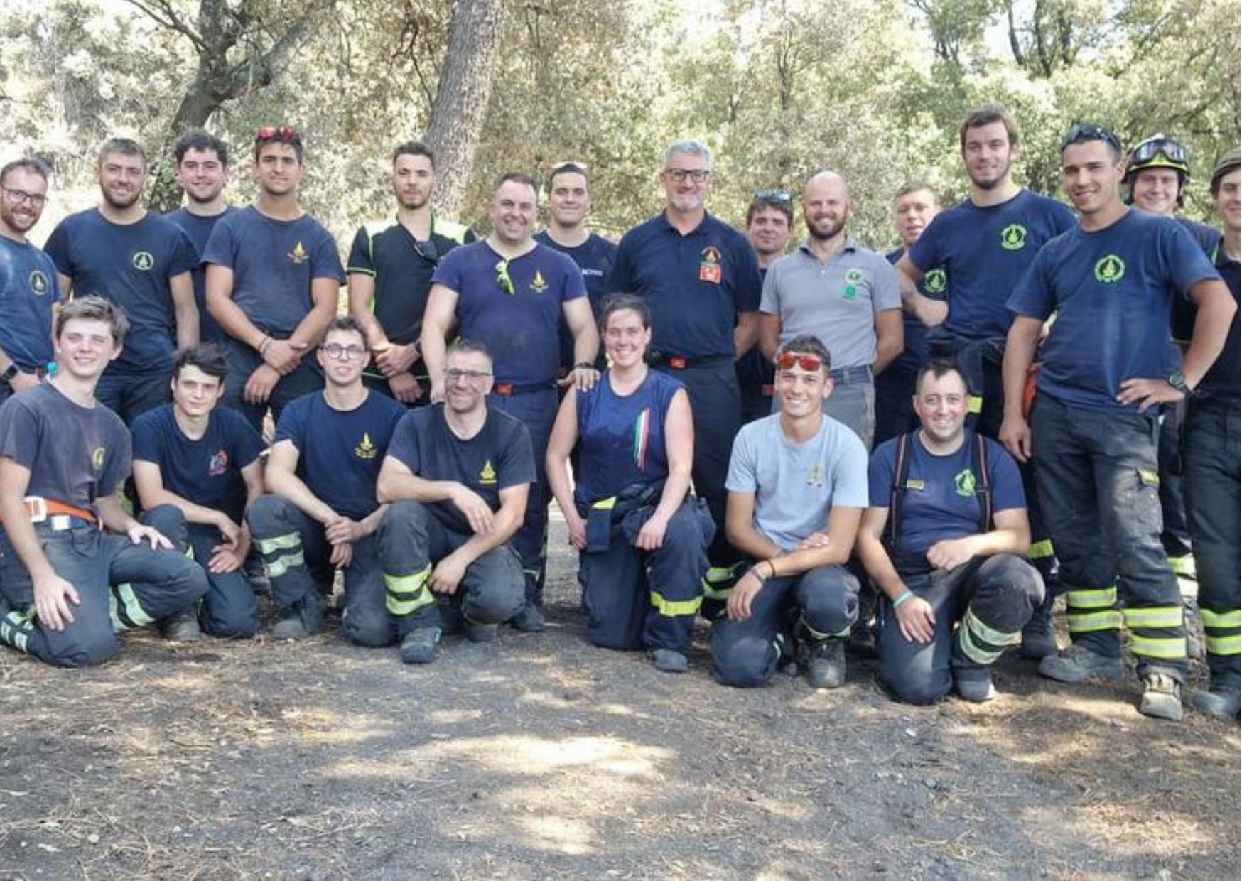 Vesuvio, oggi il rientro del contingente trentino