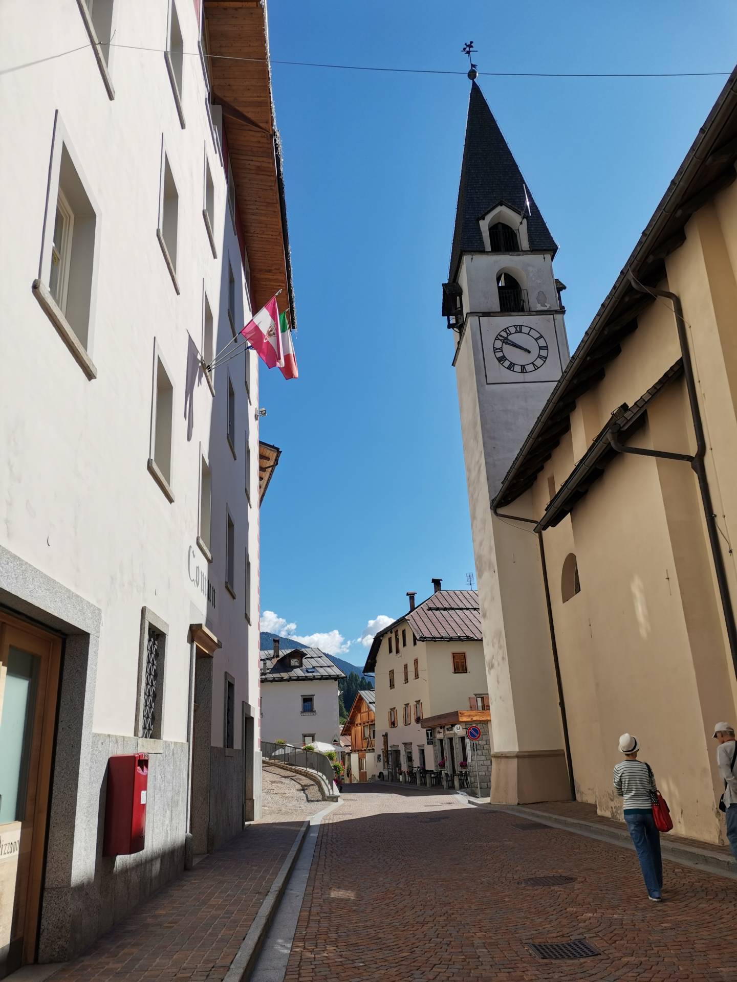 Vermiglio, bollitura dell'acqua