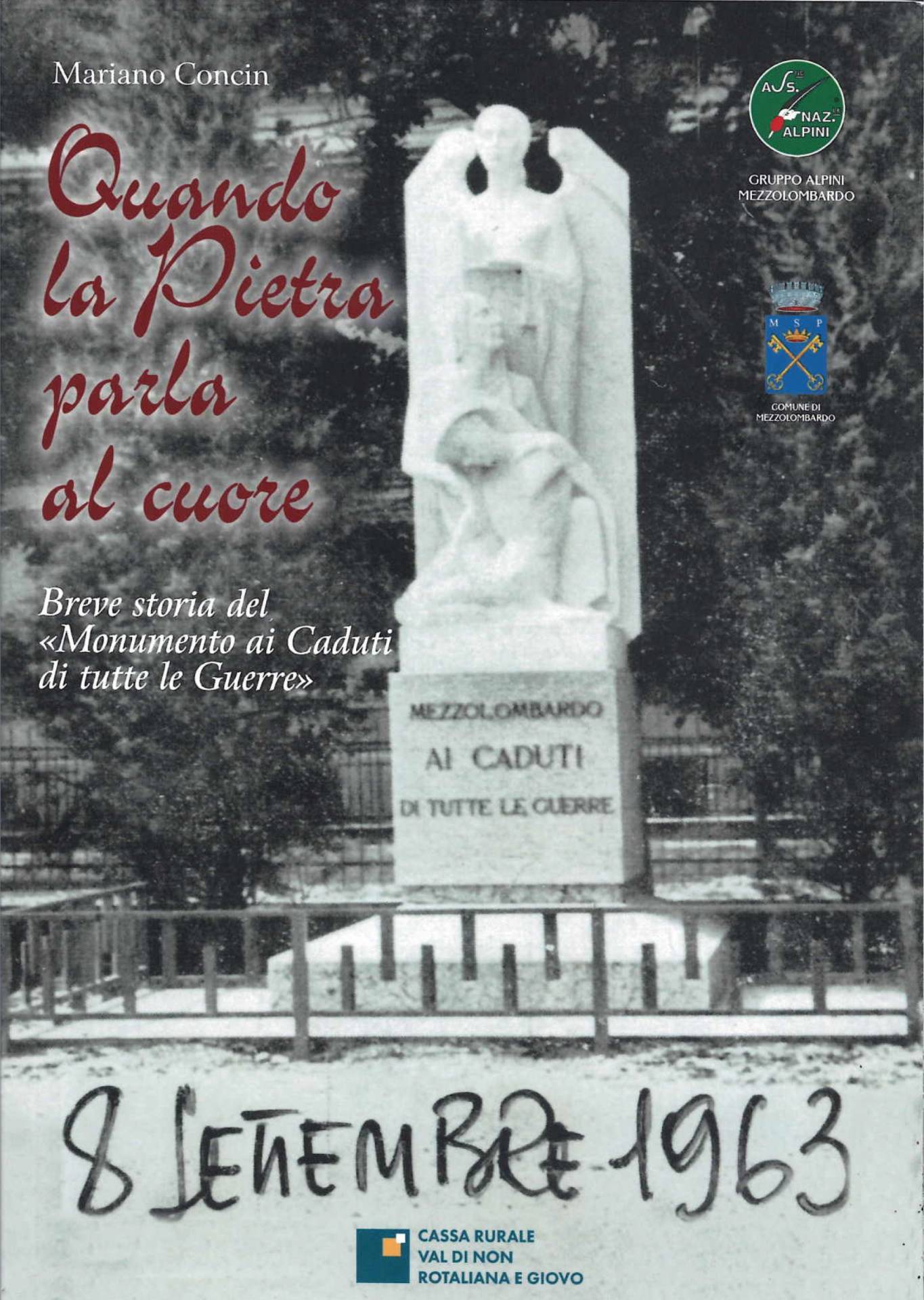 Concin racconta il monumento ai caduti