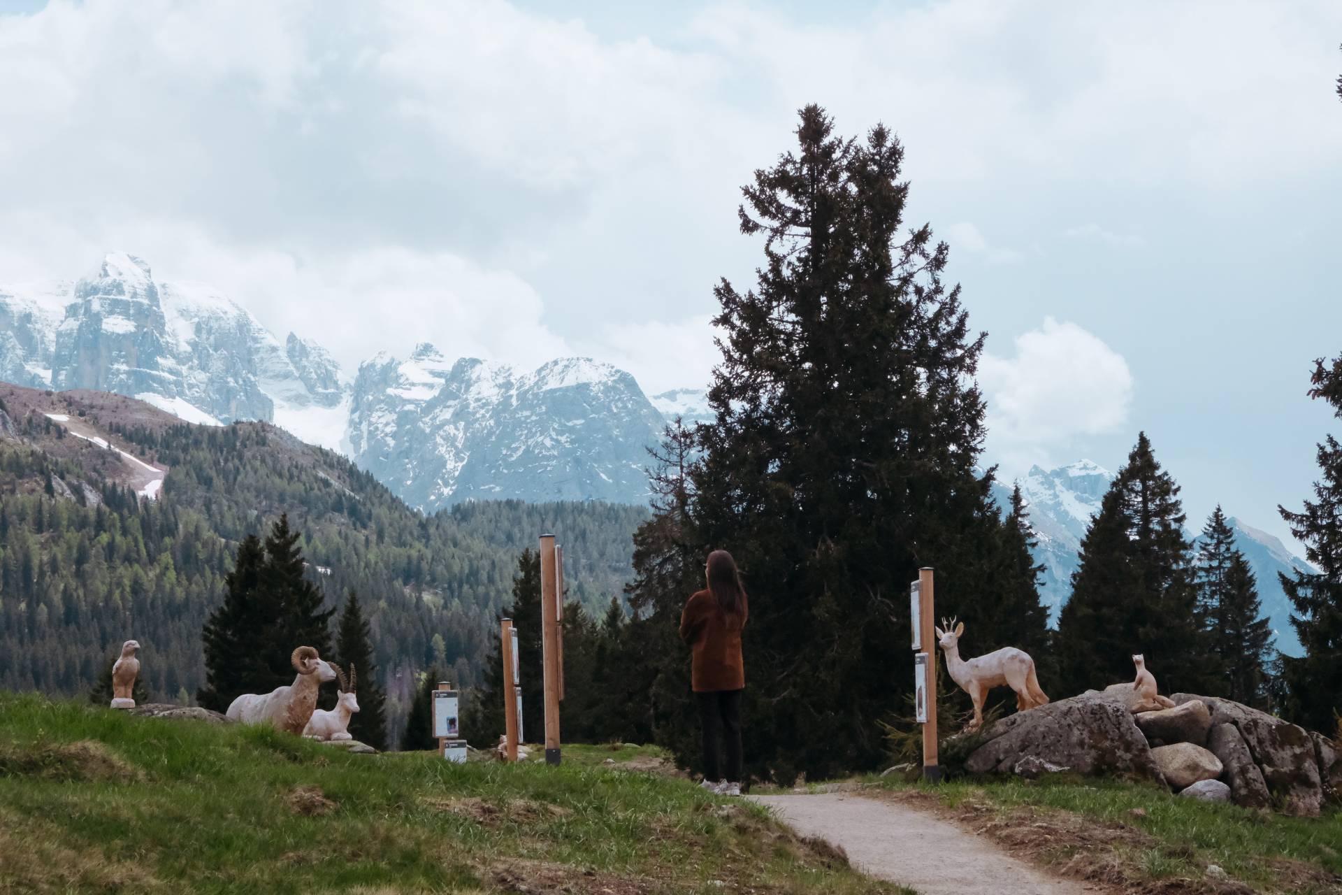 Un nuovo parco tematico a Madonna di Campiglio