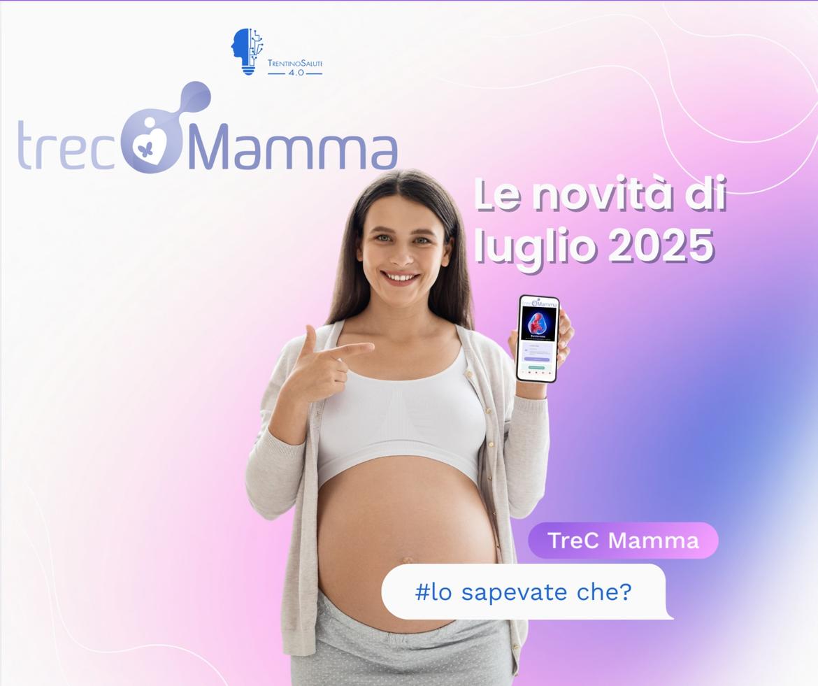 Più supporto digitale per le future mamme trentine