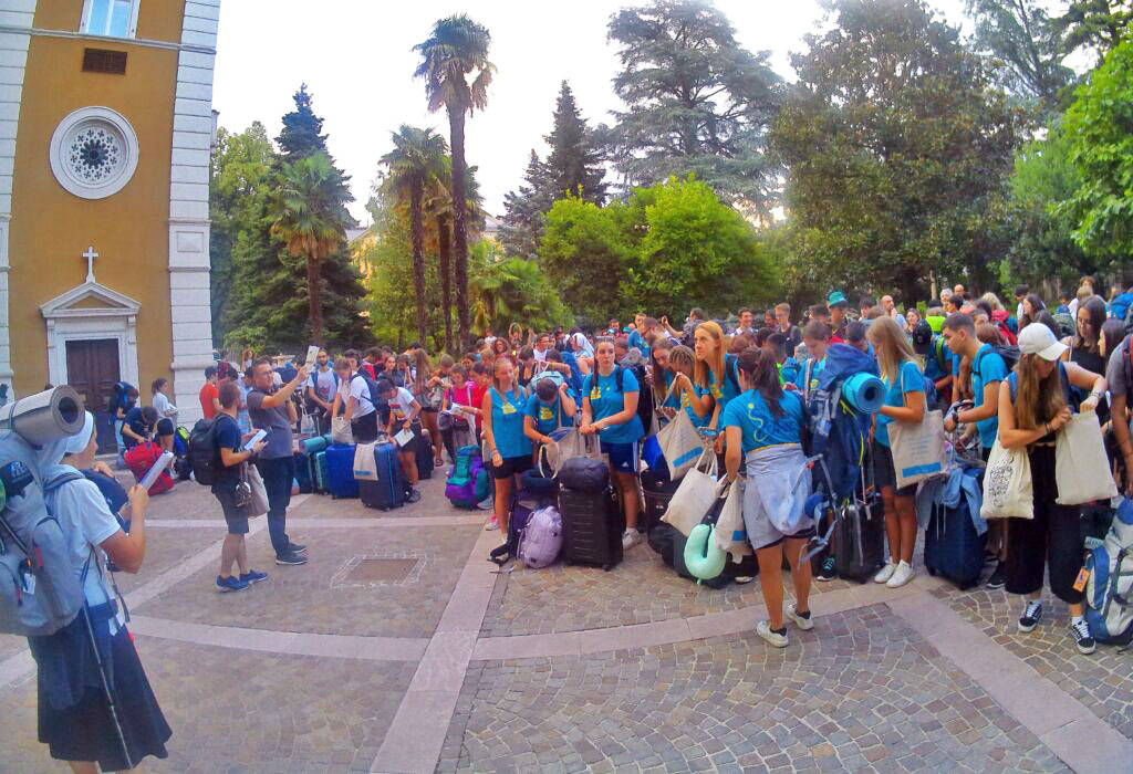 Giubileo dei giovani, a Roma anche 330 trentini