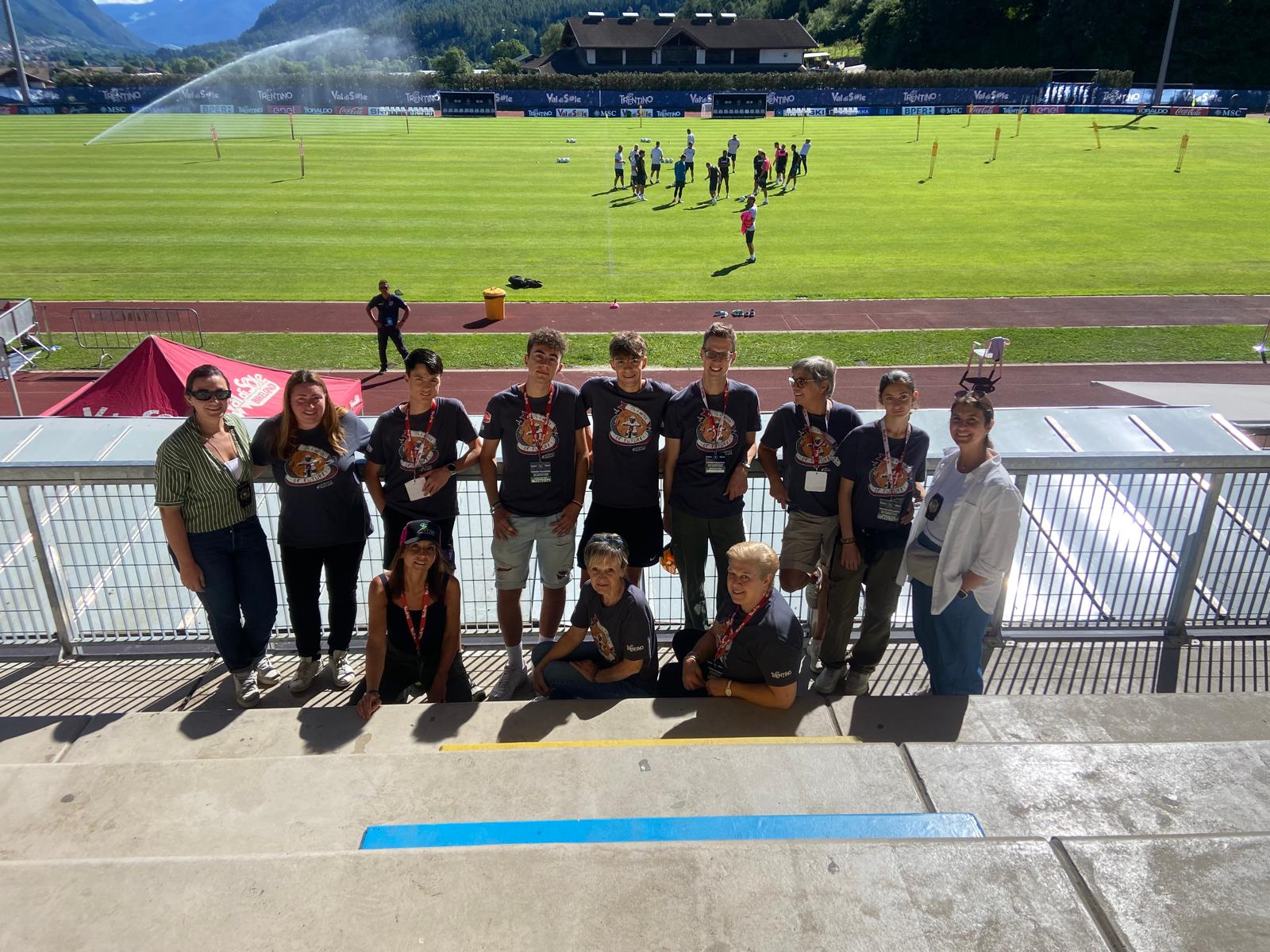 GSH: inclusione, lavoro e passione in occasione del ritiro del Napoli Calcio