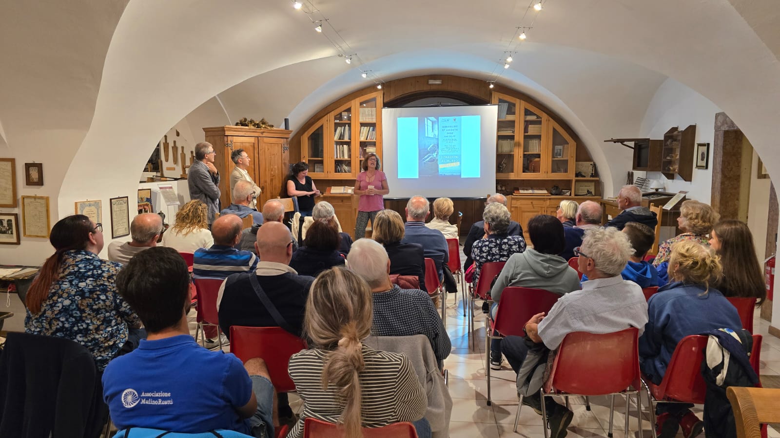 Il museo di Malé premia 19 donatori