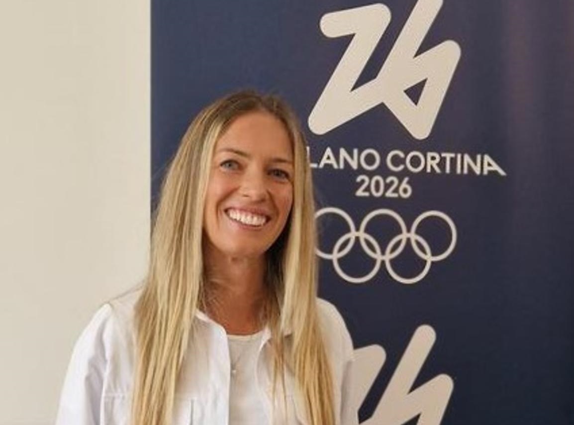 Rossella Callovi, dal Trentino fino a Dubai nel nome dello sport
