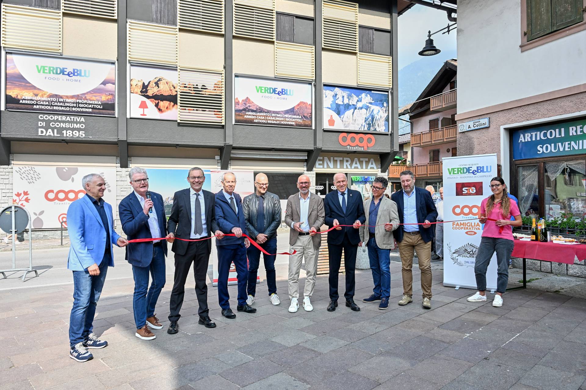 Tutto nuovo a Pinzolo