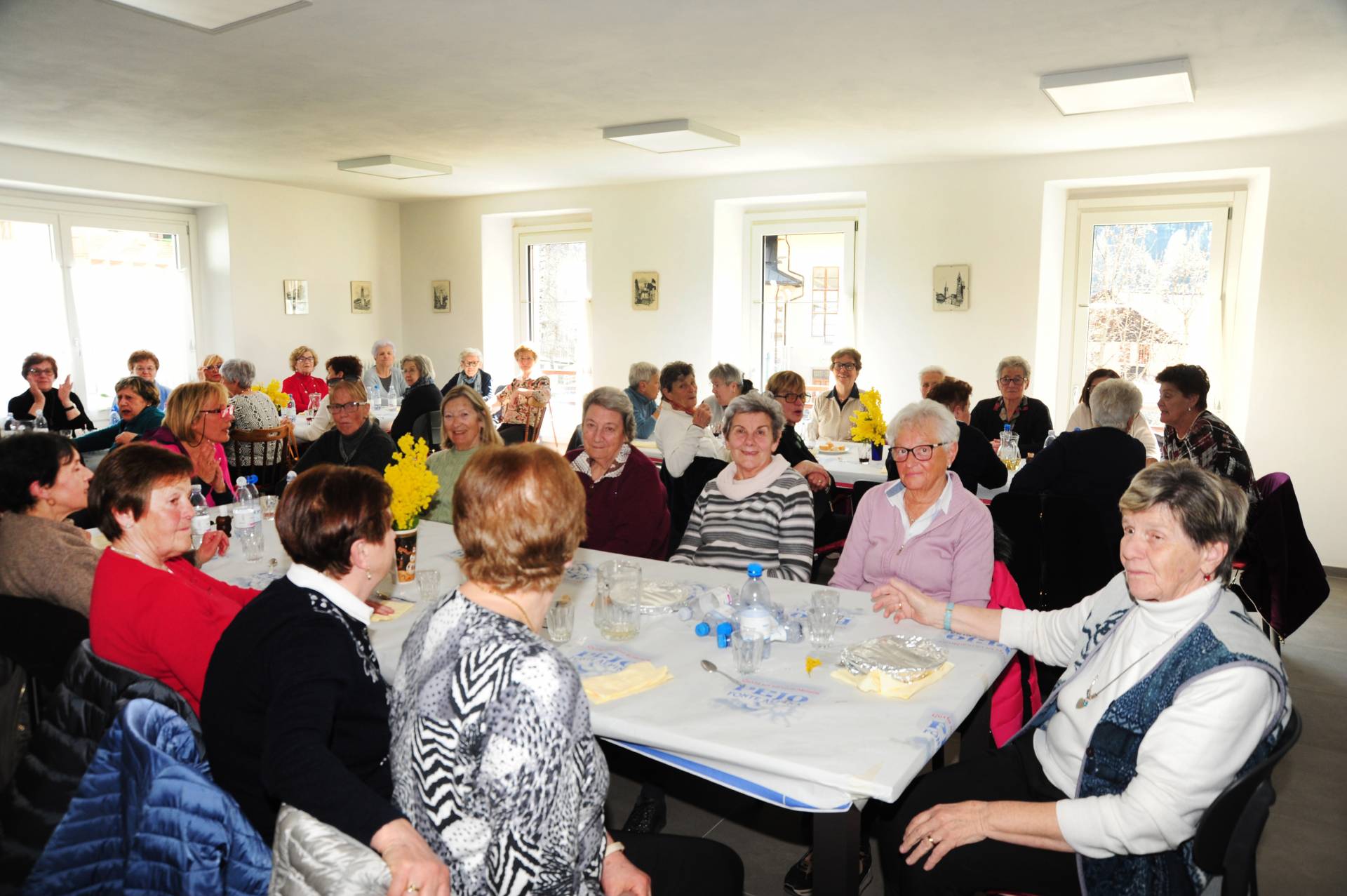Il Circolo anziani della Val di Peio festeggia le donne