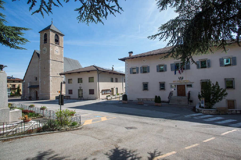 Di notte all'eremo di santa Giustina