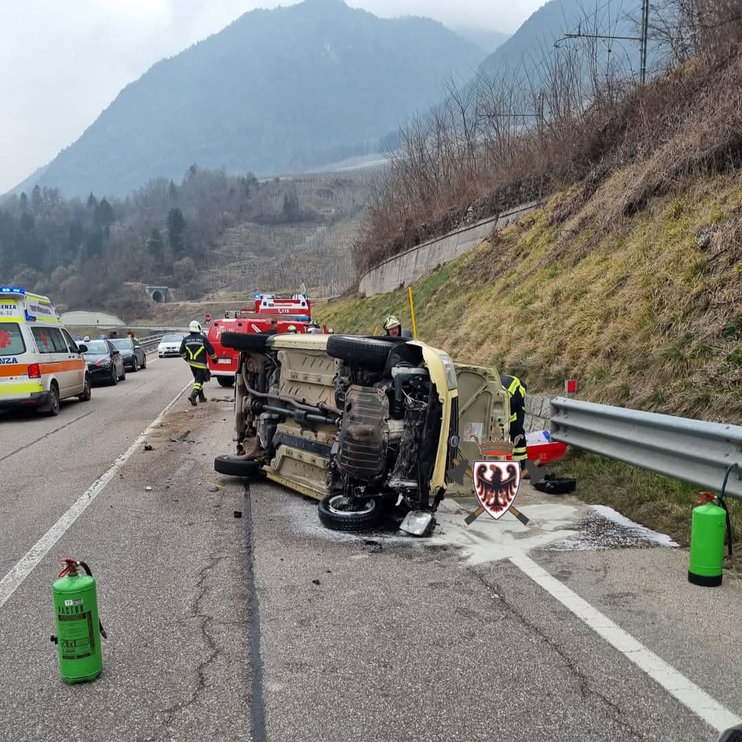 Rocambolesco incidente a Cis