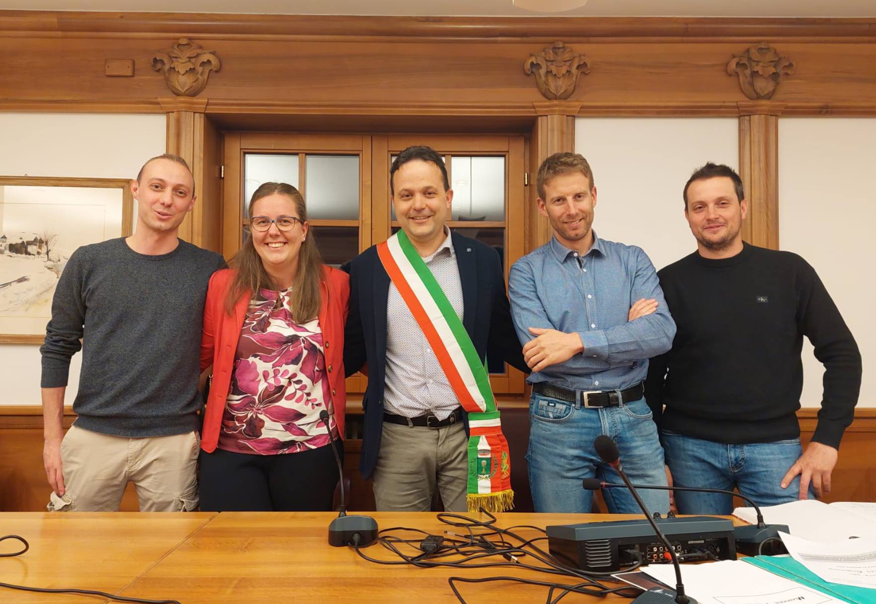 Cicolini vara la giunta