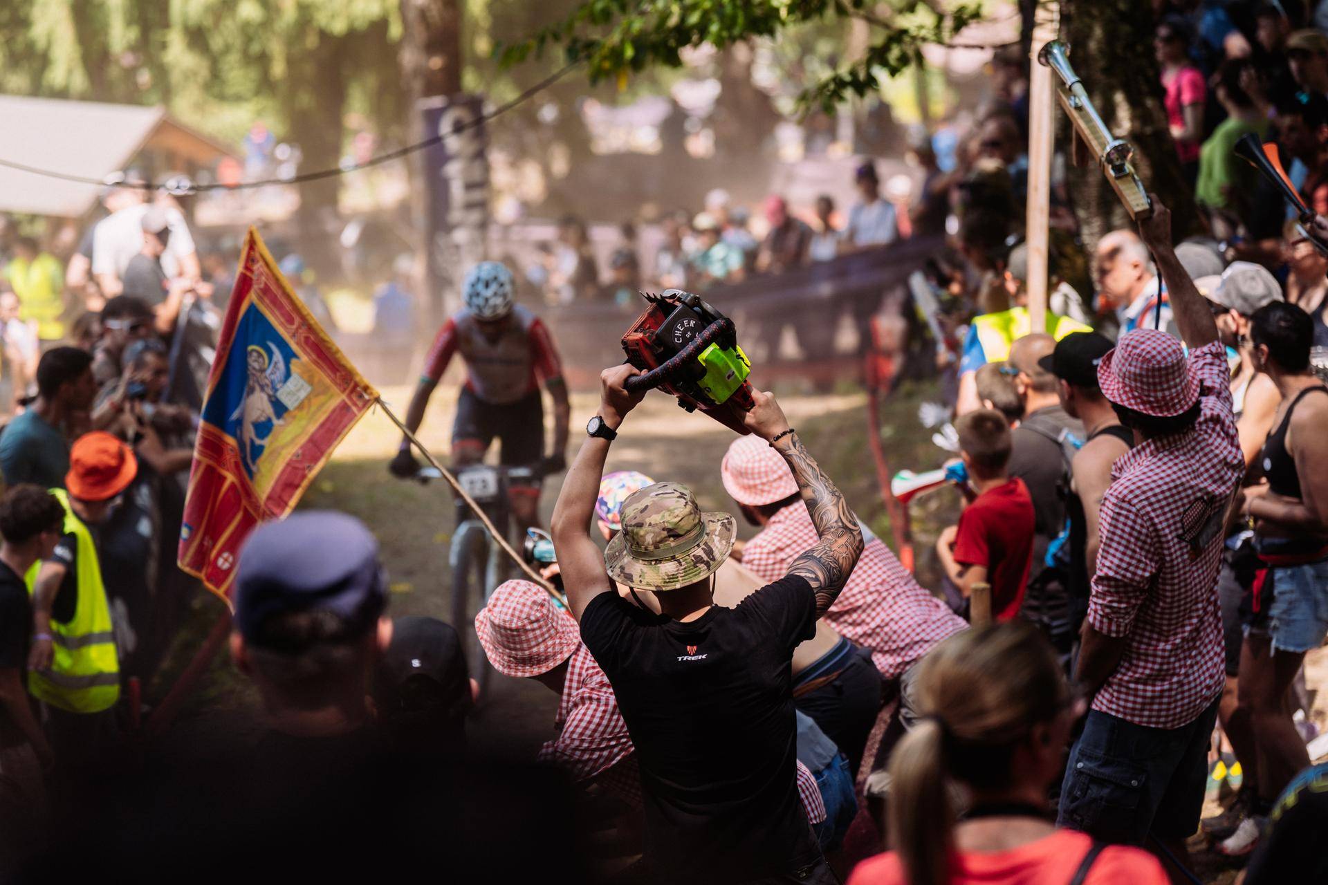 Val di Sole, tappa MTB più seguita di sempre