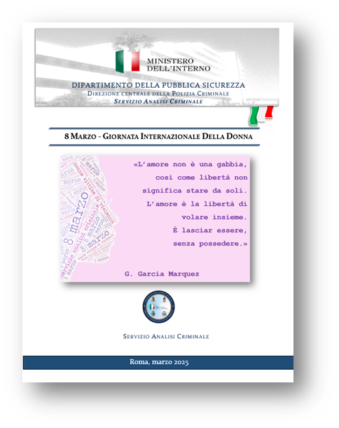 In netto calo nel 2024 gli omicidi con vittime donne 