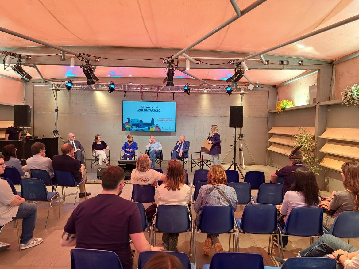 Torna a Trento “La piazza del volontariato”, fino a domenica 18 maggio
