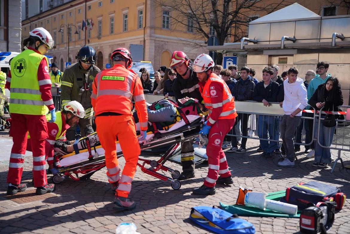 Trento, 269 giovani a lezione di sicurezza stradale