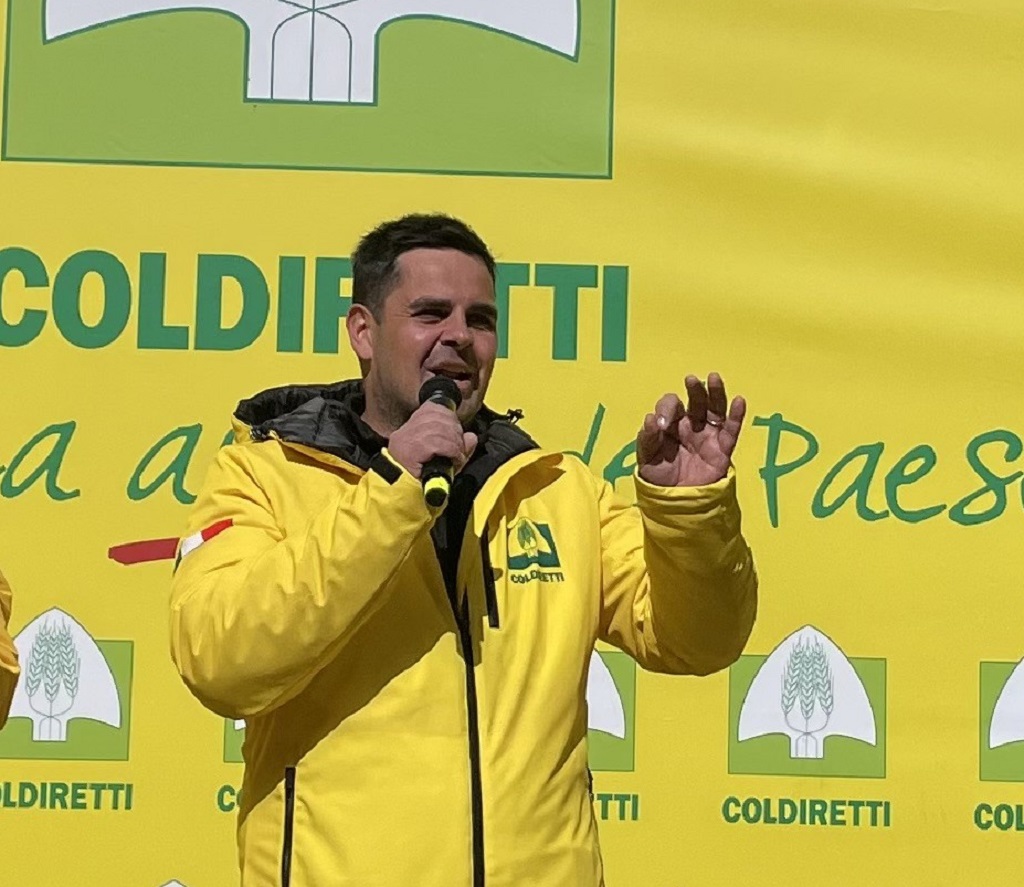 Migliaia di agricoltori in piazza per difendere la salute degli italiani