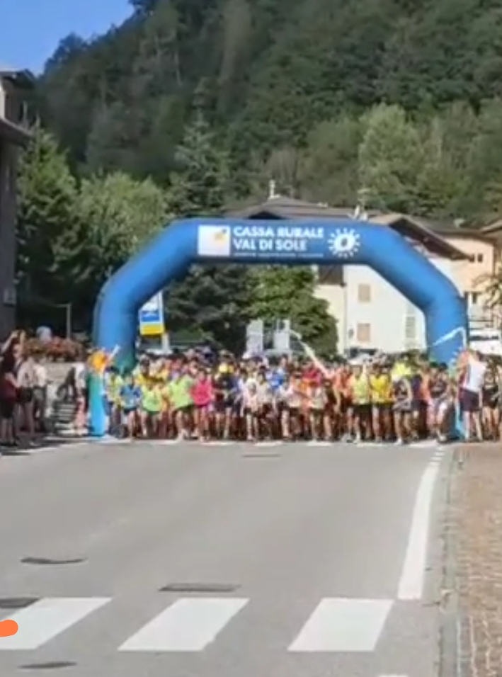 Al via il circuito podistico Val di Sole