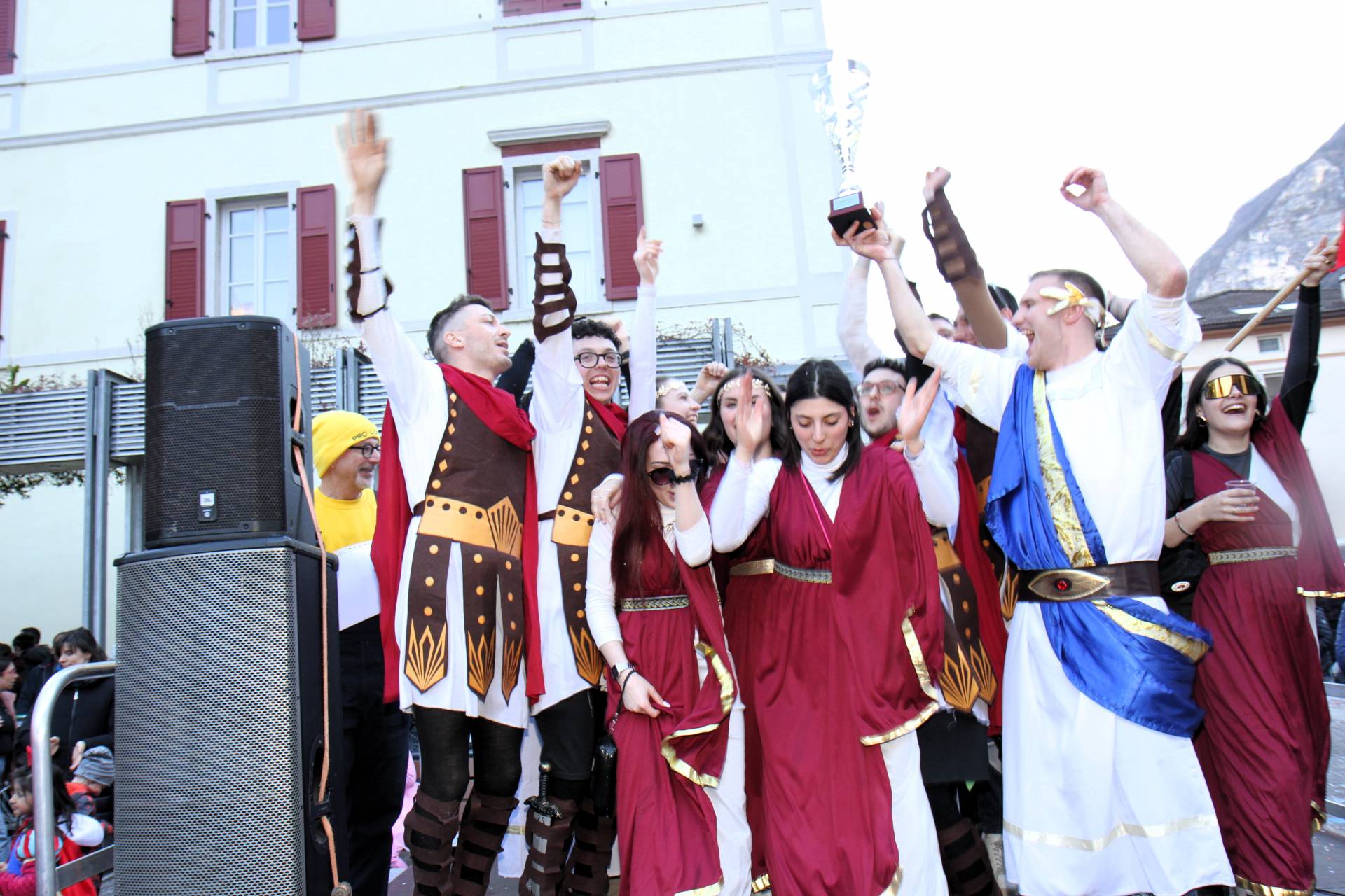 Mezzolombardo, un carnevale da ricordare