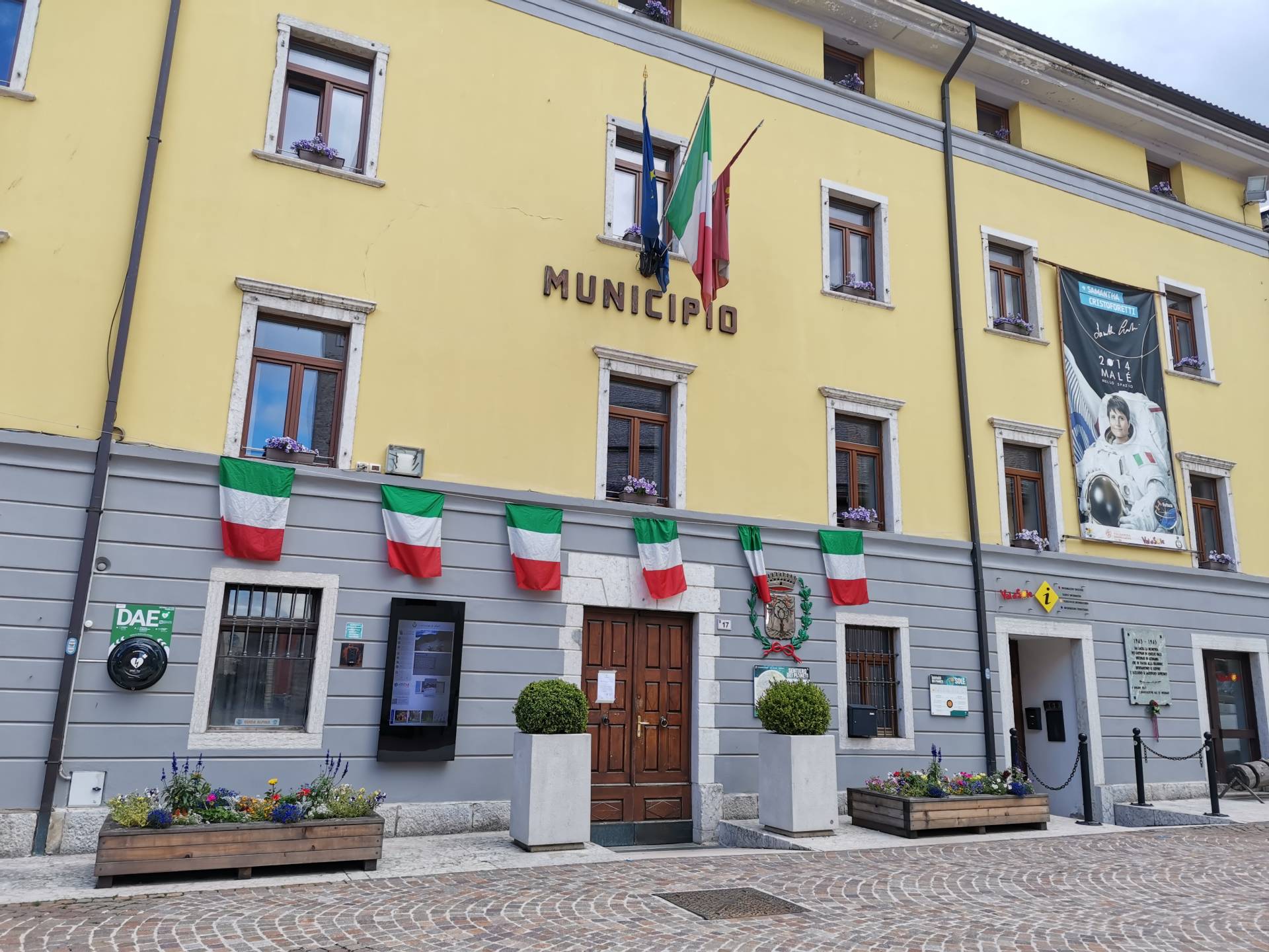 A Malé la polenta di solidarietà