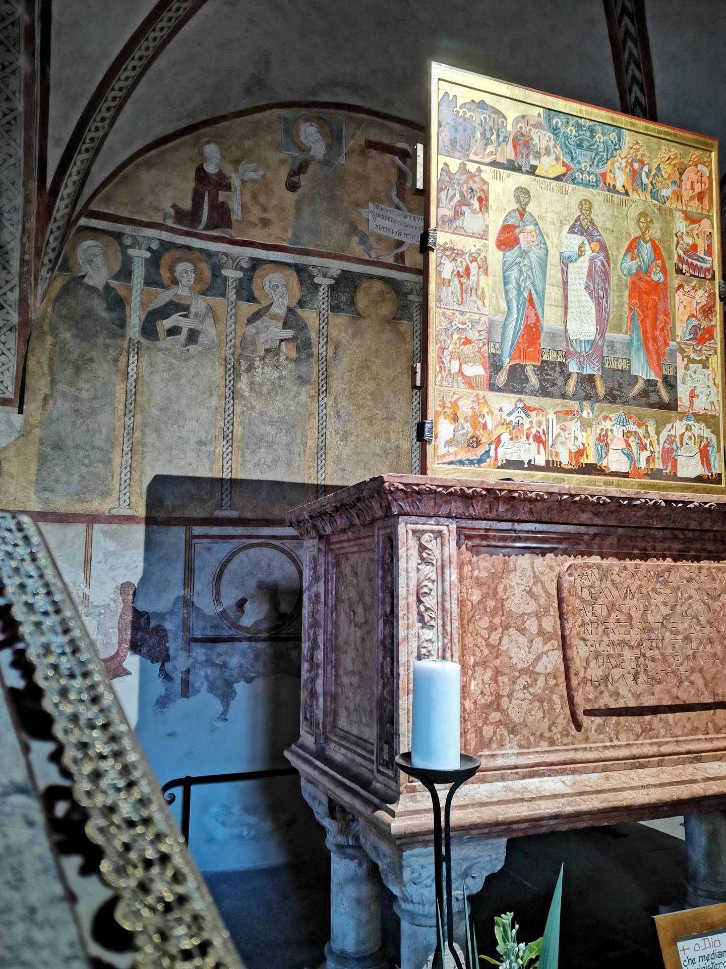 Tra Sanzeno e San Romedio, storie di missionari e pellegrini