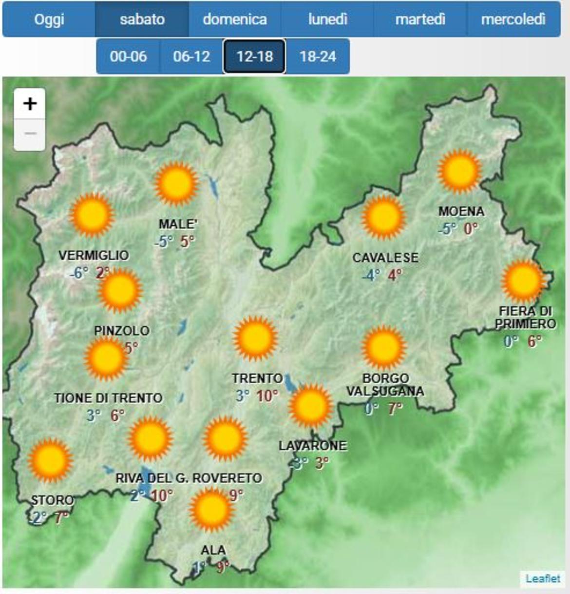 Meteo, sole e vento forte da sabato a lunedì