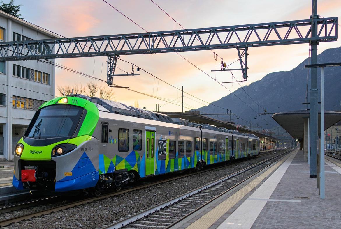 Arriva il nuovo treno elettrico Alstom POP