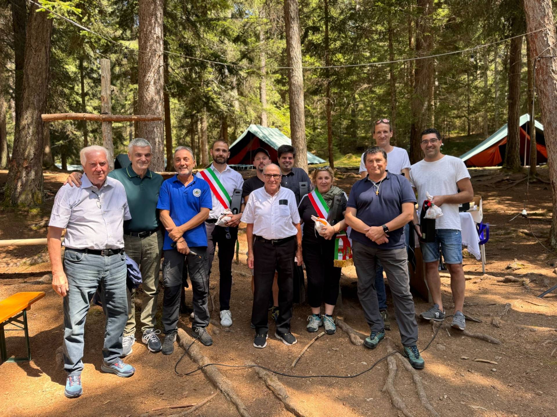 Mezzo secolo di campeggio parrocchiale