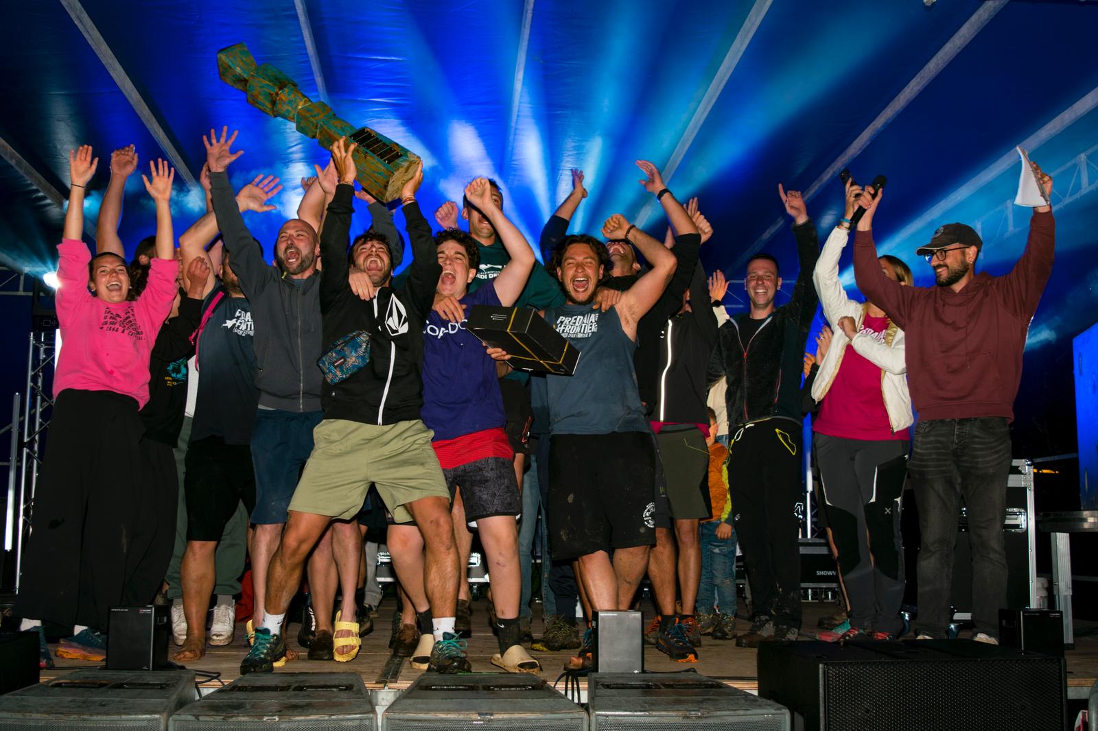 Palio senza frontiere, trionfo per Coredo