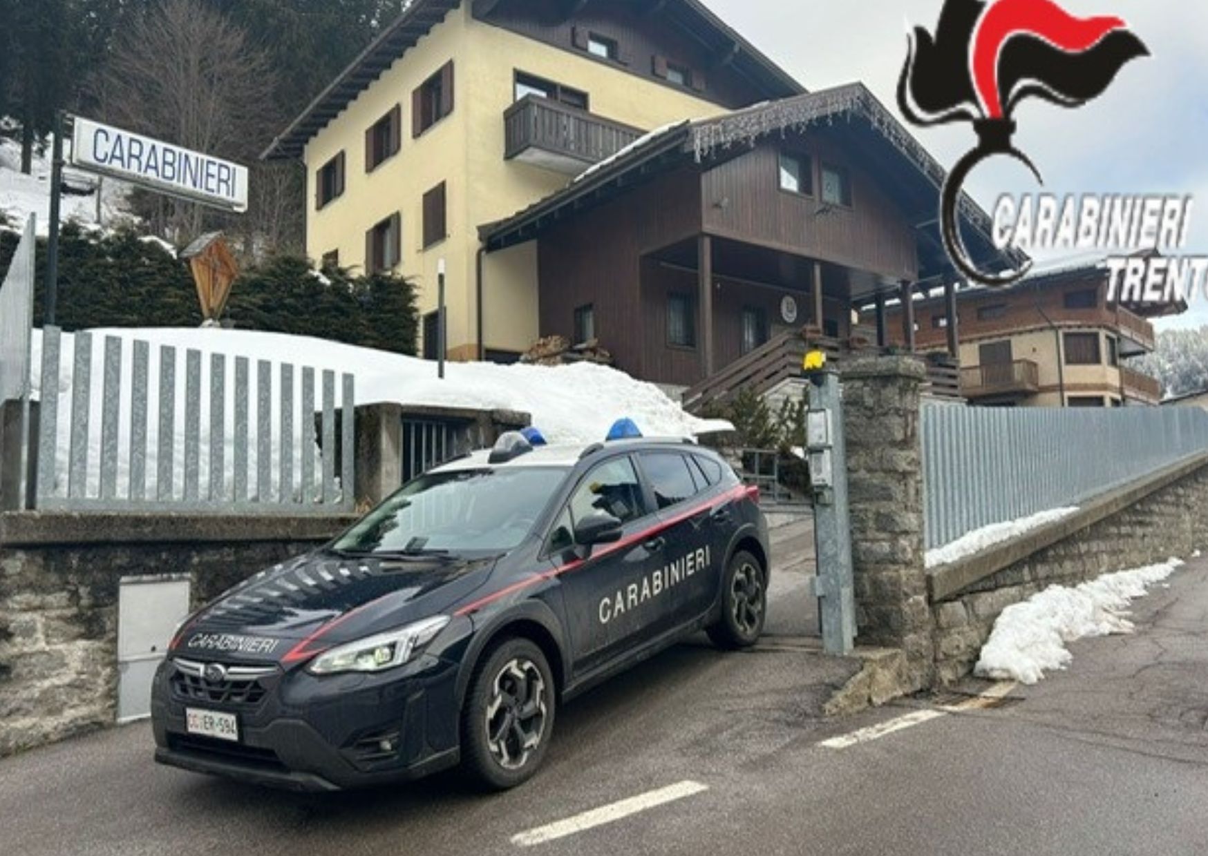 Val Rendena, controlli nei cantieri. Individuati due lavoratori irregolari