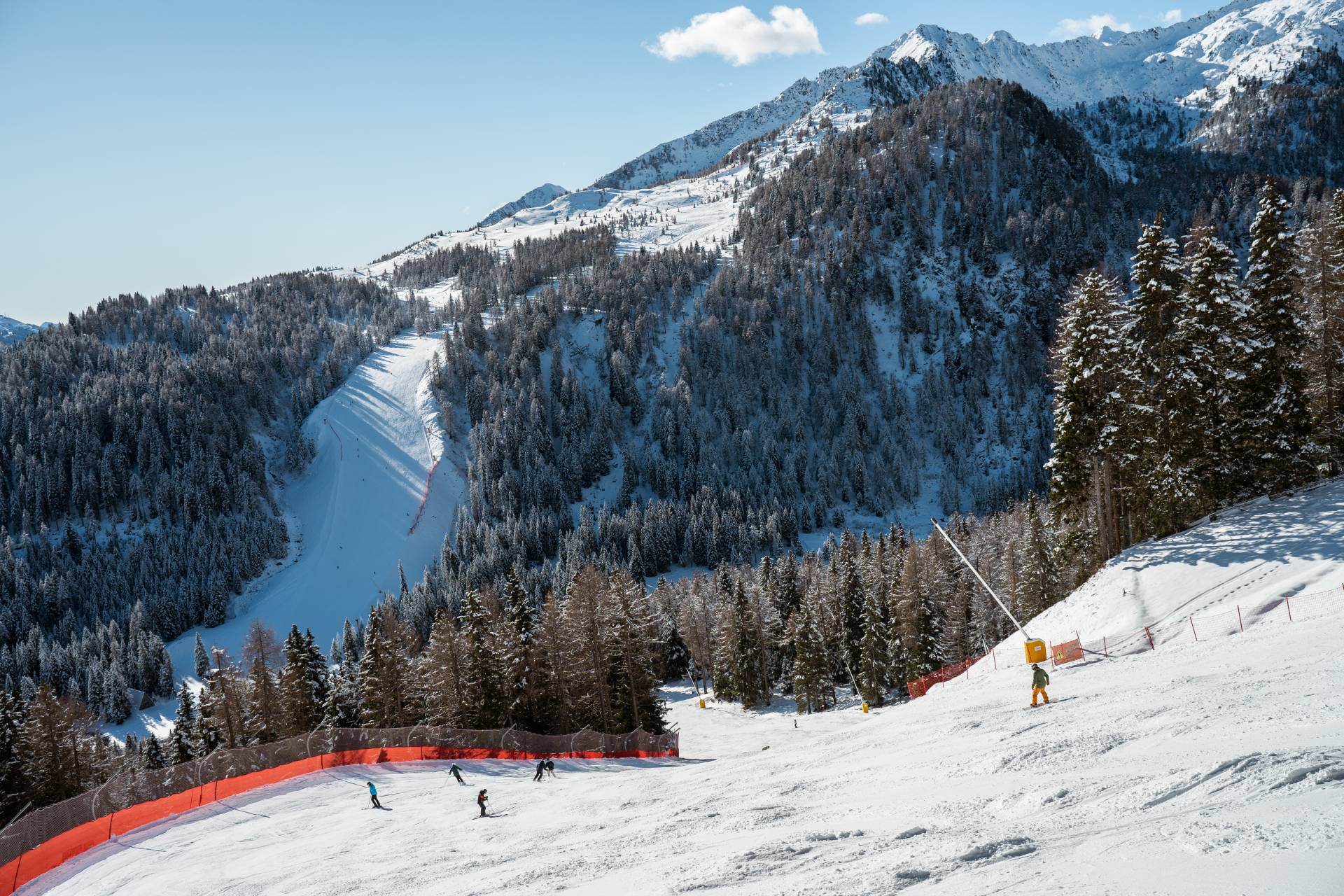 Inverno, record di presenze turistiche in Trentino