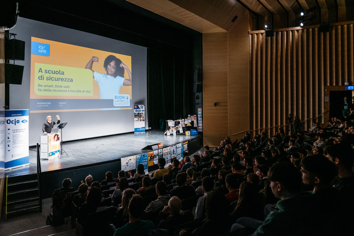 A Trento, oltre 600 giovani trentini ‘A scuola di sicurezza’