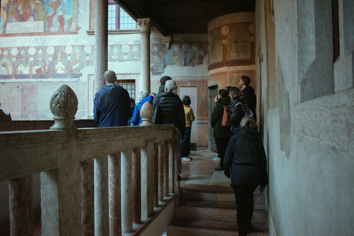 Il 1° aprile visita esclusiva al Castello del Buonconsiglio