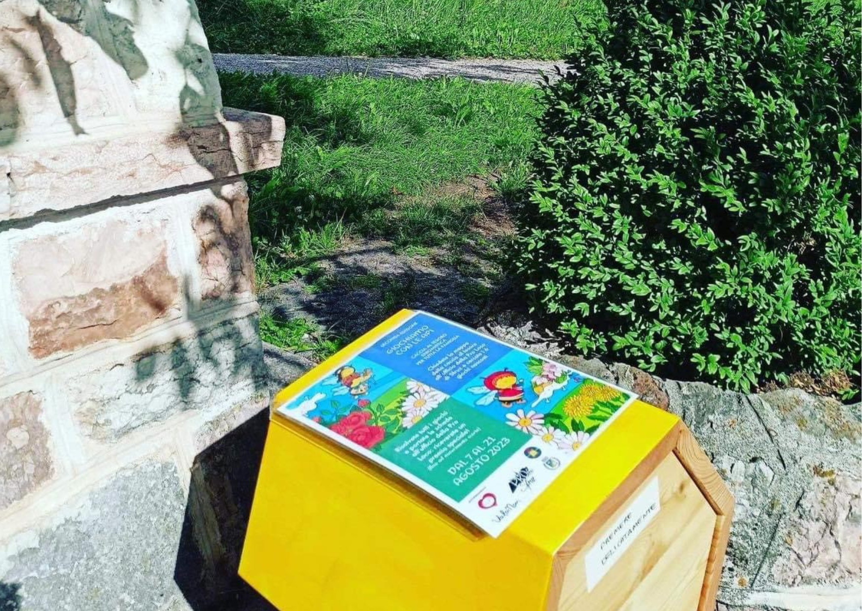 Giochiamo con le api