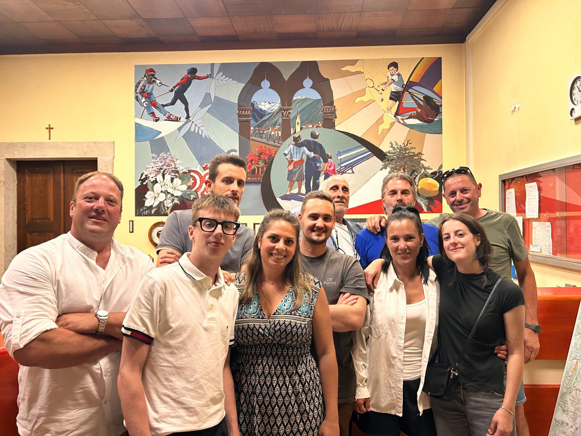 Mauro Taddei guida la Pro Loco di Cles