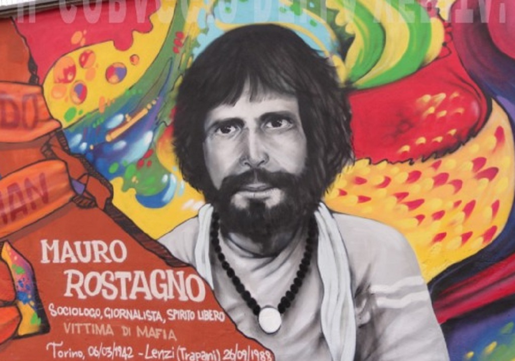 A Denno la figura di Mauro Rostagno