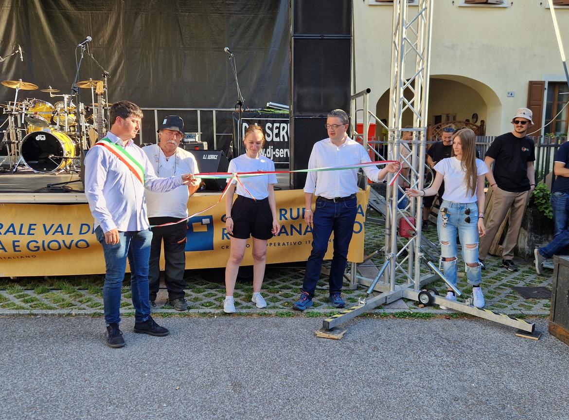 San Michele celebra il suo rapporto con l'Adige