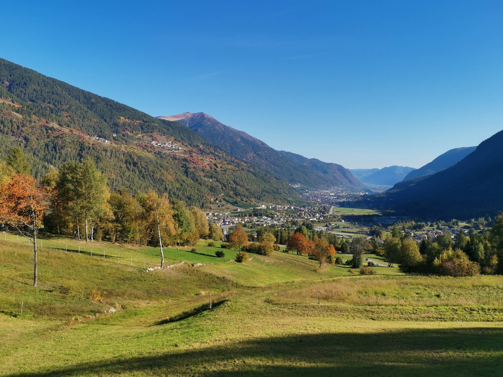Camminare in famiglia in Val Meledrio