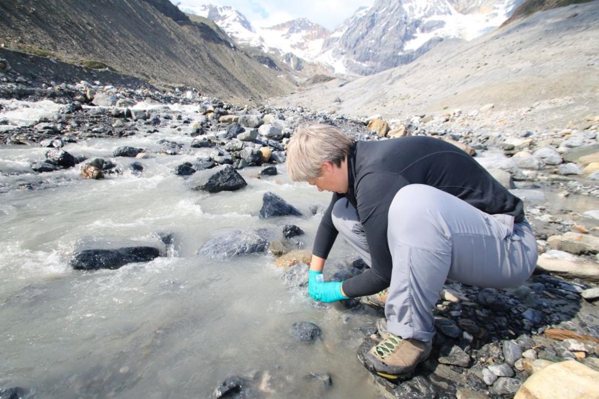 Acque alpine e scioglimento del permafrost sotto la lente della ricerca
