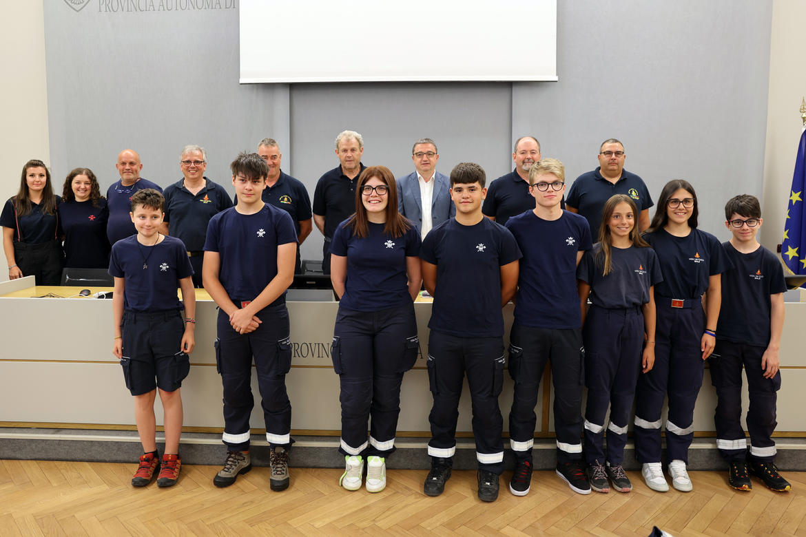 A Daolasa il campeggio per allievi vigili del fuoco