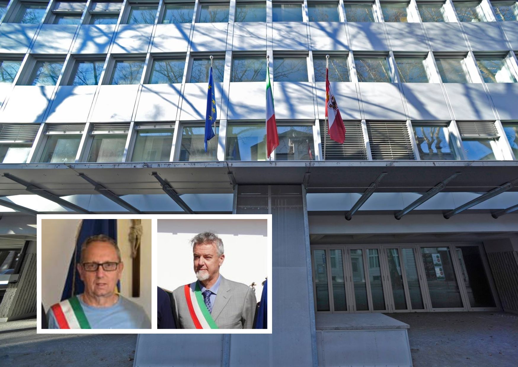 Willi Zanotelli e Luca Fattor nel CAL