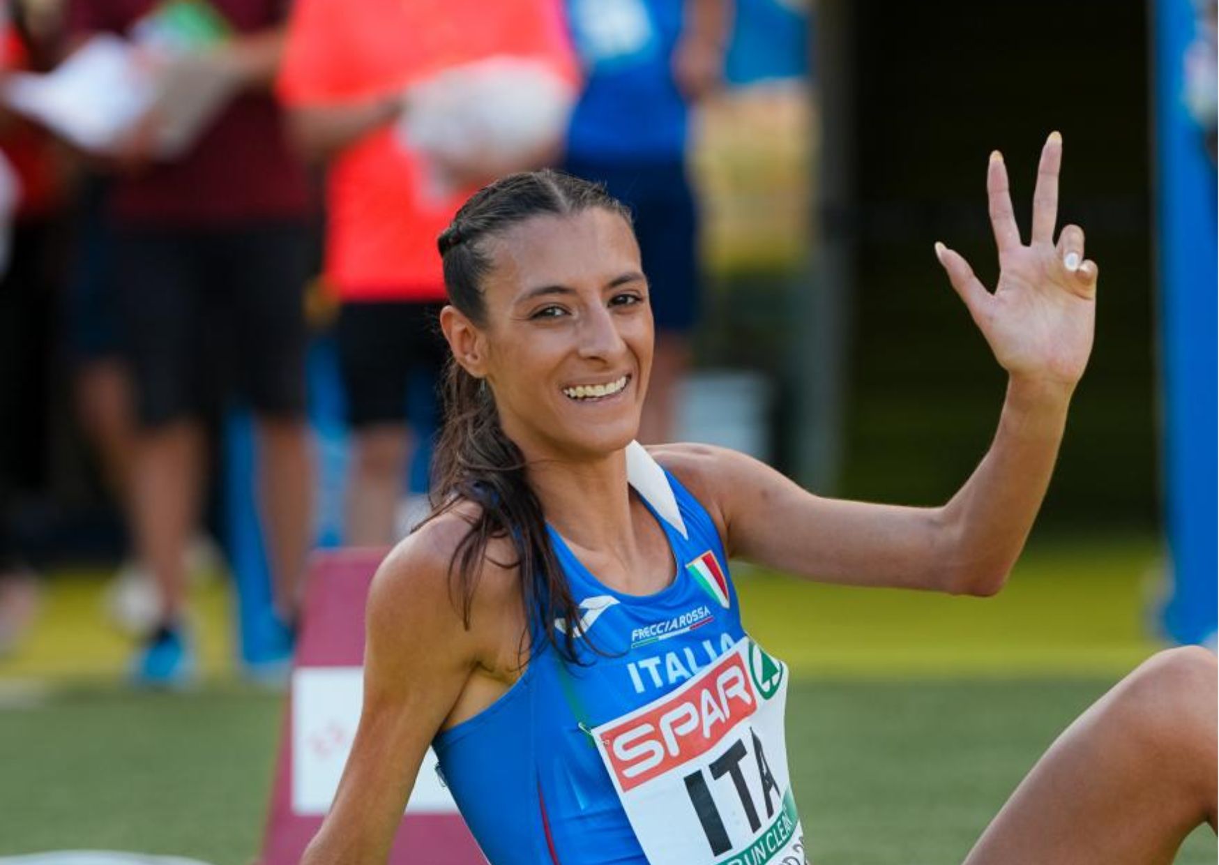  Nadia Battocletti, Reina incontrastata dei 5000 metri europei