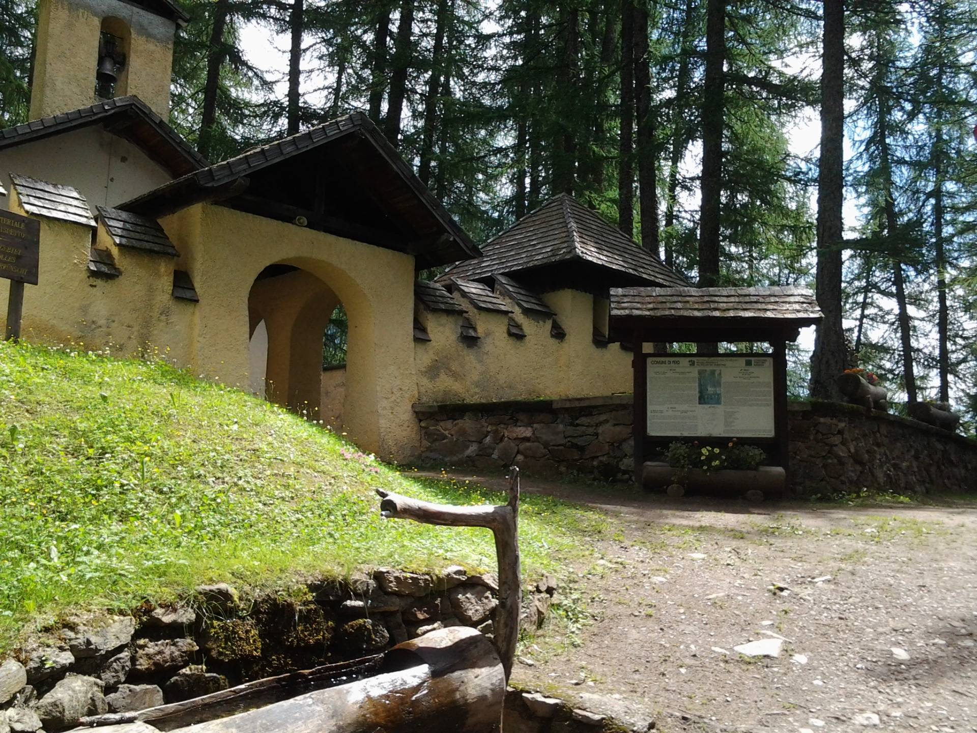 La commemorazione dei Kaiserschützen del Piz Giumela
